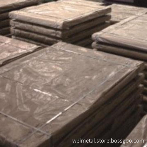 ATM hot-rolled high-tensile steel plate, acid pickling, anti-rust oil packaging, high strength